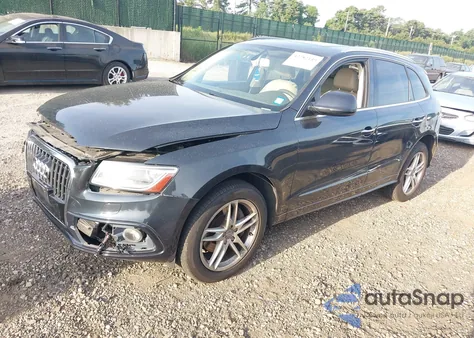 2015 Audi Q5 3.0T Premium Plus from USA, damaged, VIN WA1DGAFP1FA089257